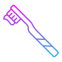 Toothbrush Icon