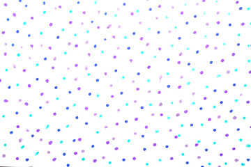 Acrylic Paint Felt Pen Dots Spots and Splatters for Background - obrazy, fototapety, plakaty