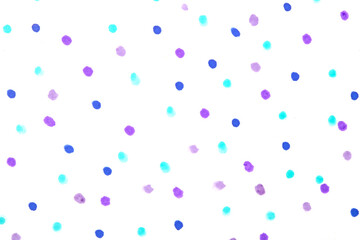 Acrylic Paint Felt Pen Dots Spots and Splatters for Background