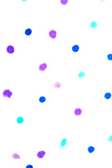 Acrylic Paint Felt Pen Dots Spots and Splatters for Background