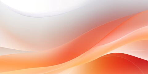 Orange gray white gradient abstract curve wave wavy line background for creative project or design backdrop background