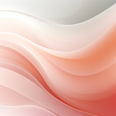 Peach gray white gradient abstract curve wave wavy line background for creative project or design backdrop background 