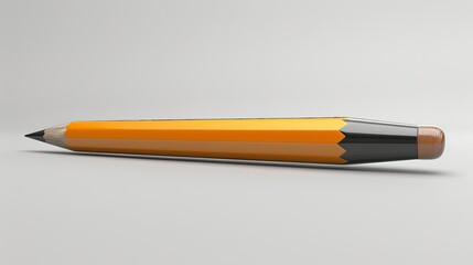 ultra powerful and super big pencil