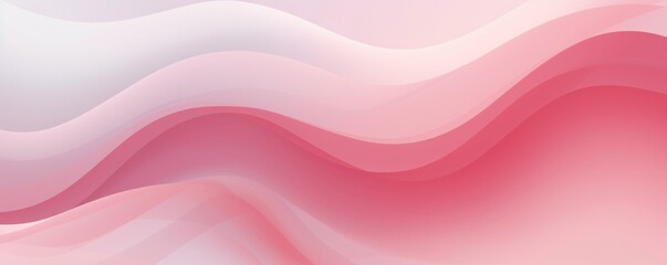 Pink gray white gradient abstract curve wave wavy line background for creative project or design backdrop background - obrazy, fototapety, plakaty