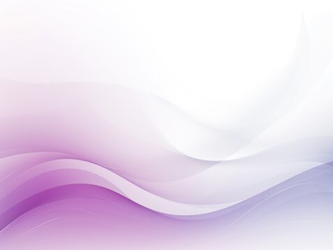 Purple gray white gradient abstract curve wave wavy line background for creative project or design backdrop background