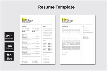 Resume template