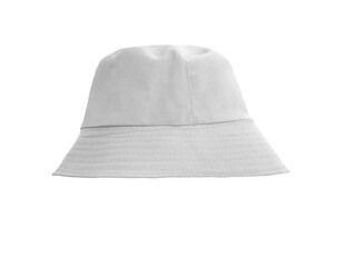 white bucket hat  PNG transparent