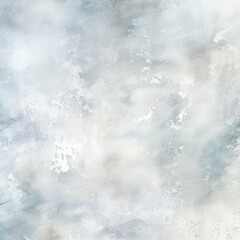 Silver watercolor light background natural paper texture abstract watercolur Silver pattern splashes aquarelle painting white copy space for banner design, greeting card