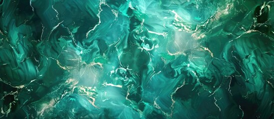 a close up of a green marble texture . High quality - obrazy, fototapety, plakaty
