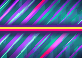 Obraz premium Blue tech lines universal background simple science and technology business line technology background.background vortex and use it as your wallpaper, posters and banners.Generative AI 