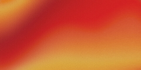 Obraz premium Red and Peach Gradient Background With Grainy Texture