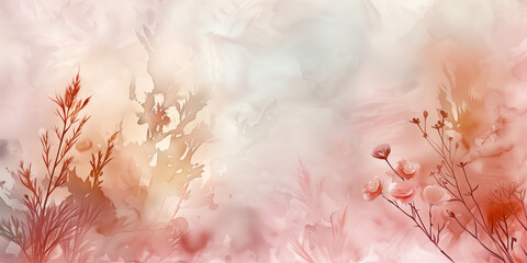 Floral background - 779635379