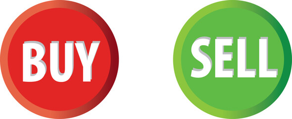 Buy and sell buttons 