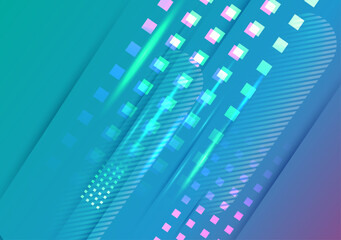 Technology background color vector for web and design