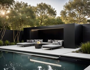 modern living room