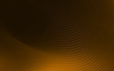 Bronze Orange Abstract Creative Background Design