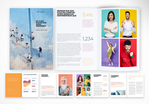 Business Report with Simple Look and Feel