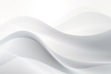 White gray white gradient abstract curve wave wavy line background for creative project or design backdrop background - obrazy, fototapety, plakaty