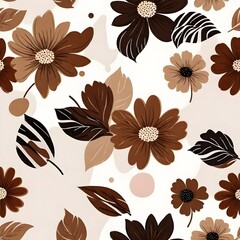 seamless floral pattern