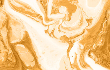 Bronze Orange Abstract Creative Background Design