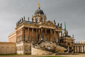 University of Potsdam campus near New Palace in Sanssouci Park, Potsdam, Germany.