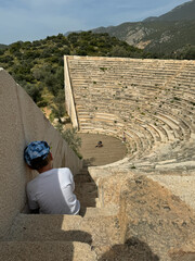 Antiphellos ancient theater, Antalya Kas