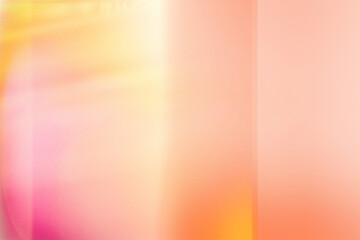 Strong light leak template of an analogue film with red, yellow and pink glare. Transparent background png image can be used on every image for artistic film simulations	