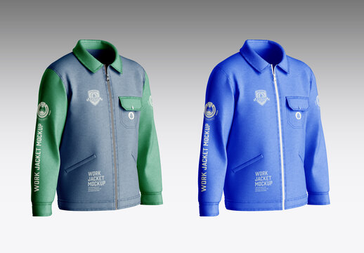 Workwear Shirt Mockup