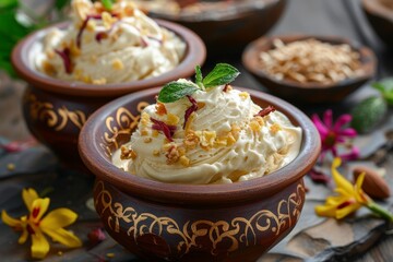 This Kulfi ice cream photo is versatile for commercial use in various media - obrazy, fototapety, plakaty