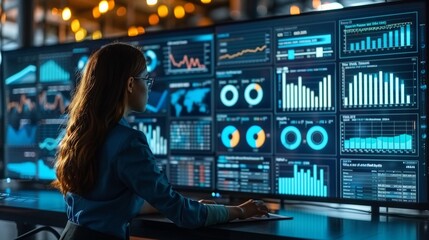 Document the role of data analytics and insights in optimizing e-commerce performance as you showcase dashboards reports