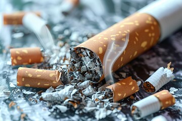 Nicotine and tobacco addiction 