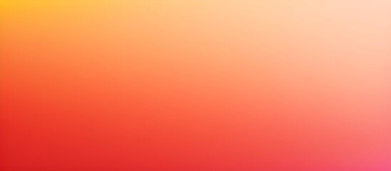 gradient background orange to yellow color blur watercolor abstract banner - obrazy, fototapety, plakaty