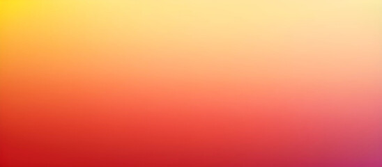 gradient background orange to yellow color blur watercolor abstract banner - obrazy, fototapety, plakaty