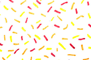 Acrylic Paint Felt Pen Dots Spots Confetti Sprinkles and Splatters for Background