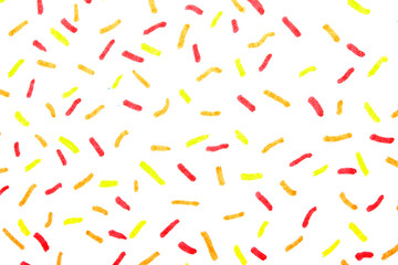 Acrylic Paint Felt Pen Dots Spots Confetti Sprinkles and Splatters for Background