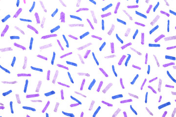 Acrylic Paint Felt Pen Dots Spots Confetti Sprinkles and Splatters for Background