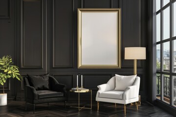 Mockup Interior home