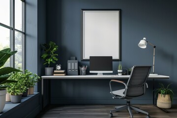 Mockup Interior home