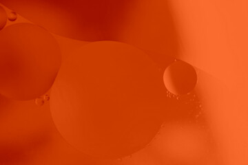 Dark Burnt Orange Abstract Creative Background Design