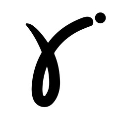 illustration of a letter
