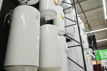 Plumbing and heating boiler store