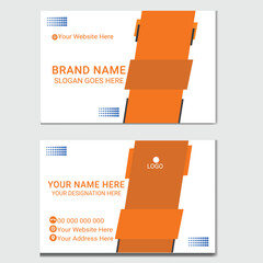 modern creative business card and name card,horizontal simple clean template vector design, layout in rectangle size.

