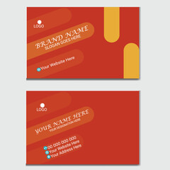 modern creative business card and name card,horizontal simple clean template vector design, layout in rectangle size.

