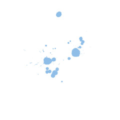 Colorful blots, splashes, paints, spots, drops, png, transparent background, decor, creative, isolated element