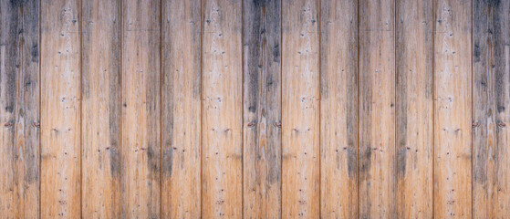 old brown rustic light bright wooden texture - wood timber hardwood background panorama banner long