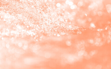 Light Burnt Orange Abstract Creative Background Design