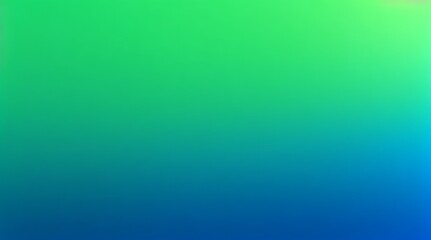 Obraz premium green blue grainy gradient background noise texture effect summer