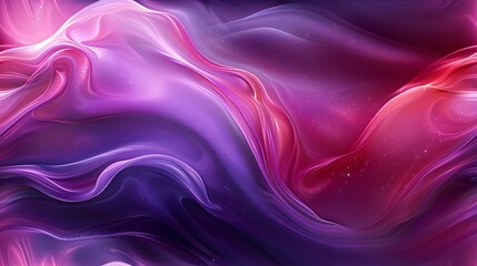 Fluid Abstract Background with Swirling Lines: Purple and Pink Symphony, Hand Edited Generative AI

