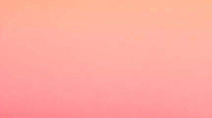 Foto op Plexiglas peach grainy gradient background noise texture effect summer © Mariana
