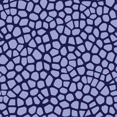 Black and blue Patterns: Vector Abstract Designs